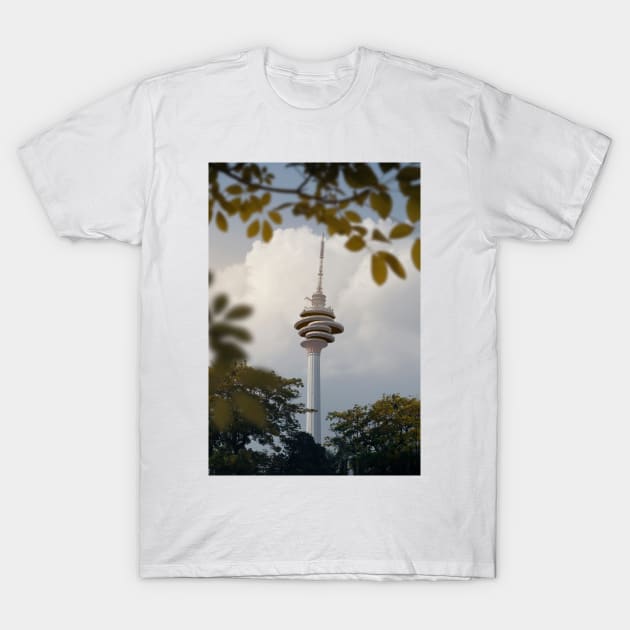 KL Tower T-Shirt by thezairul